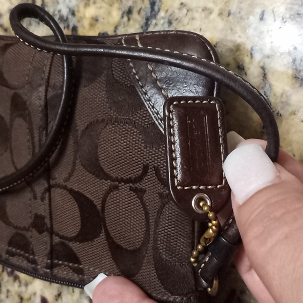 Coach Wristlet - Picture 3 of 3